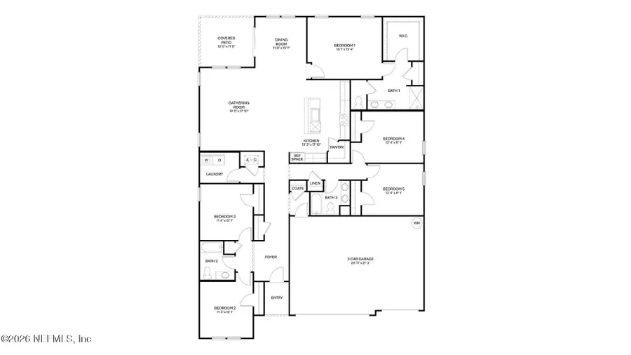 12354 Maidenhair Road, Jacksonville, FL 32218 - #2