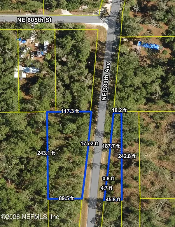 855 NE 389th Avenue, Old Town, FL 32680