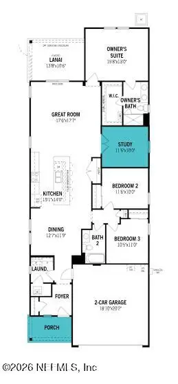 282 Grand Lakes Drive, Saint Johns, FL 32259 - #2