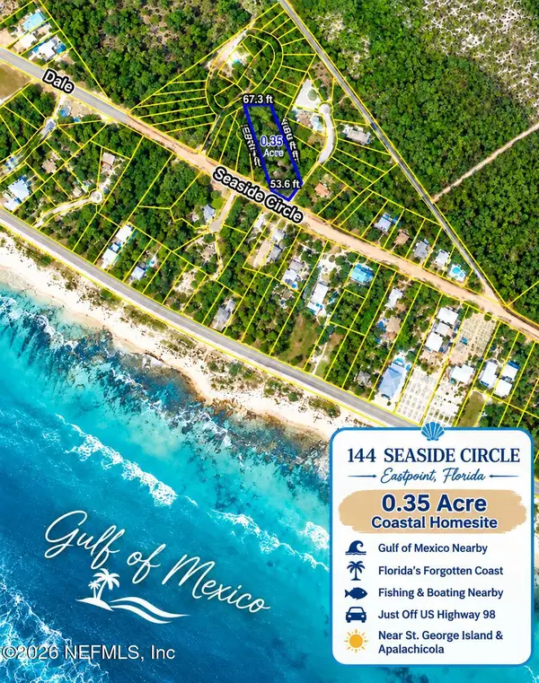 144 Seaside Circle, Eastpoint, FL 32328