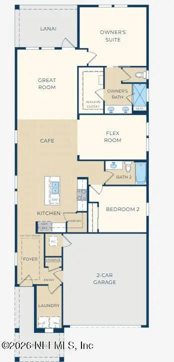 199 Bees Knees Way, Saint Augustine, FL 32092 - #2