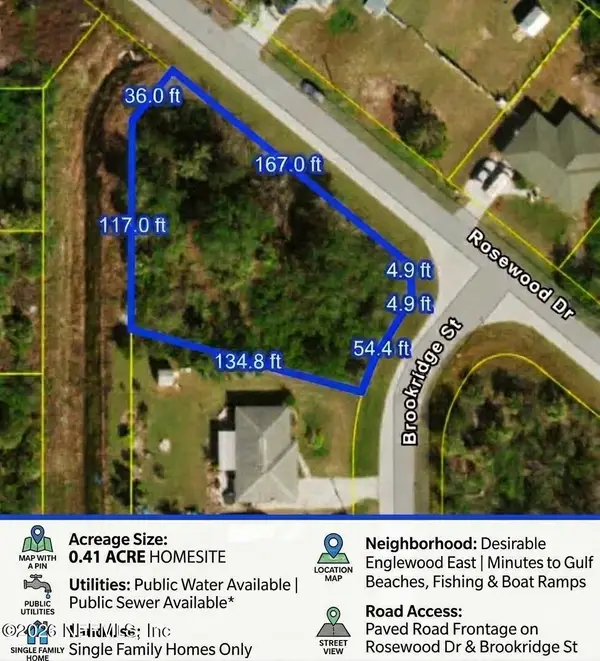 6205 Rosewood Drive, Englewood, FL 34224