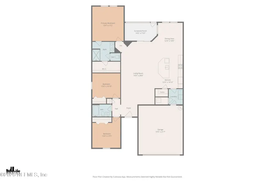 12557 Creekside Manor Drive, Jacksonville, FL 32218 - #3