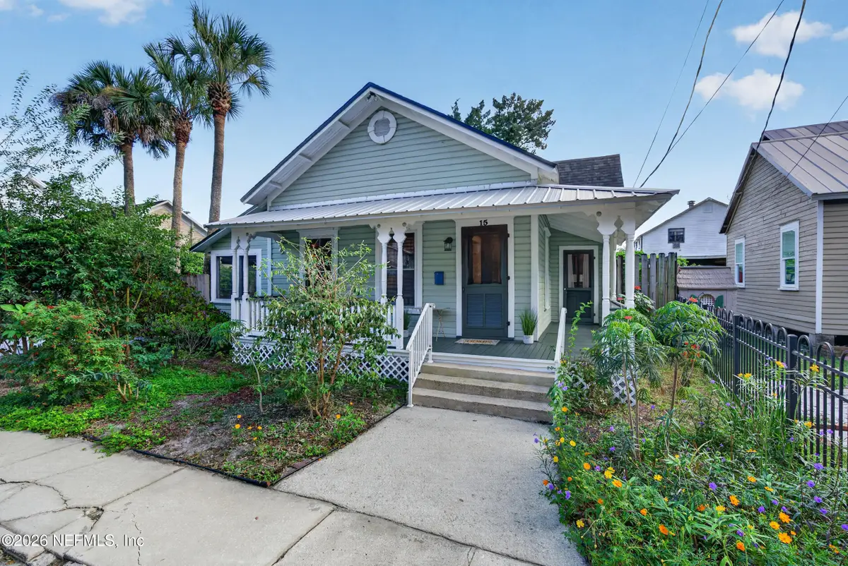 15 Myrtle Avenue, Saint Augustine, FL 32084 - #1