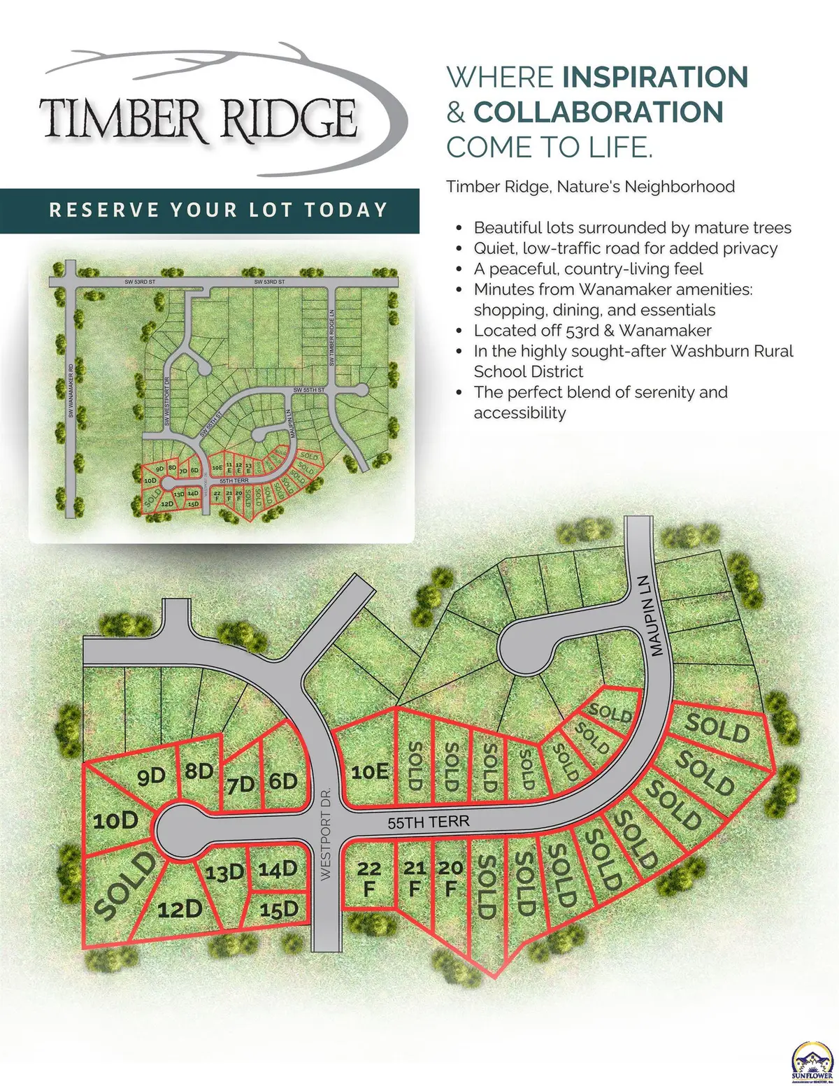 0000 SW 55th Ter #Block D, Lot 10, Topeka, KS 66610 - #1