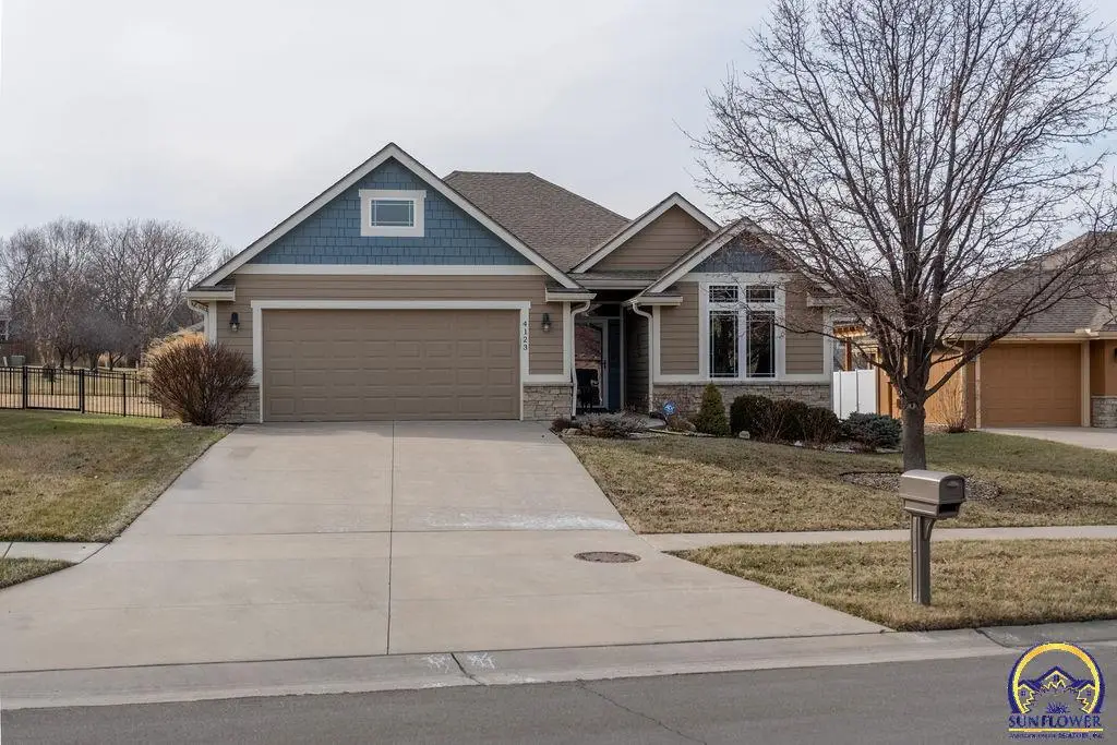4123 SW Lincolnshire Rd, Topeka, KS 66610 - #1