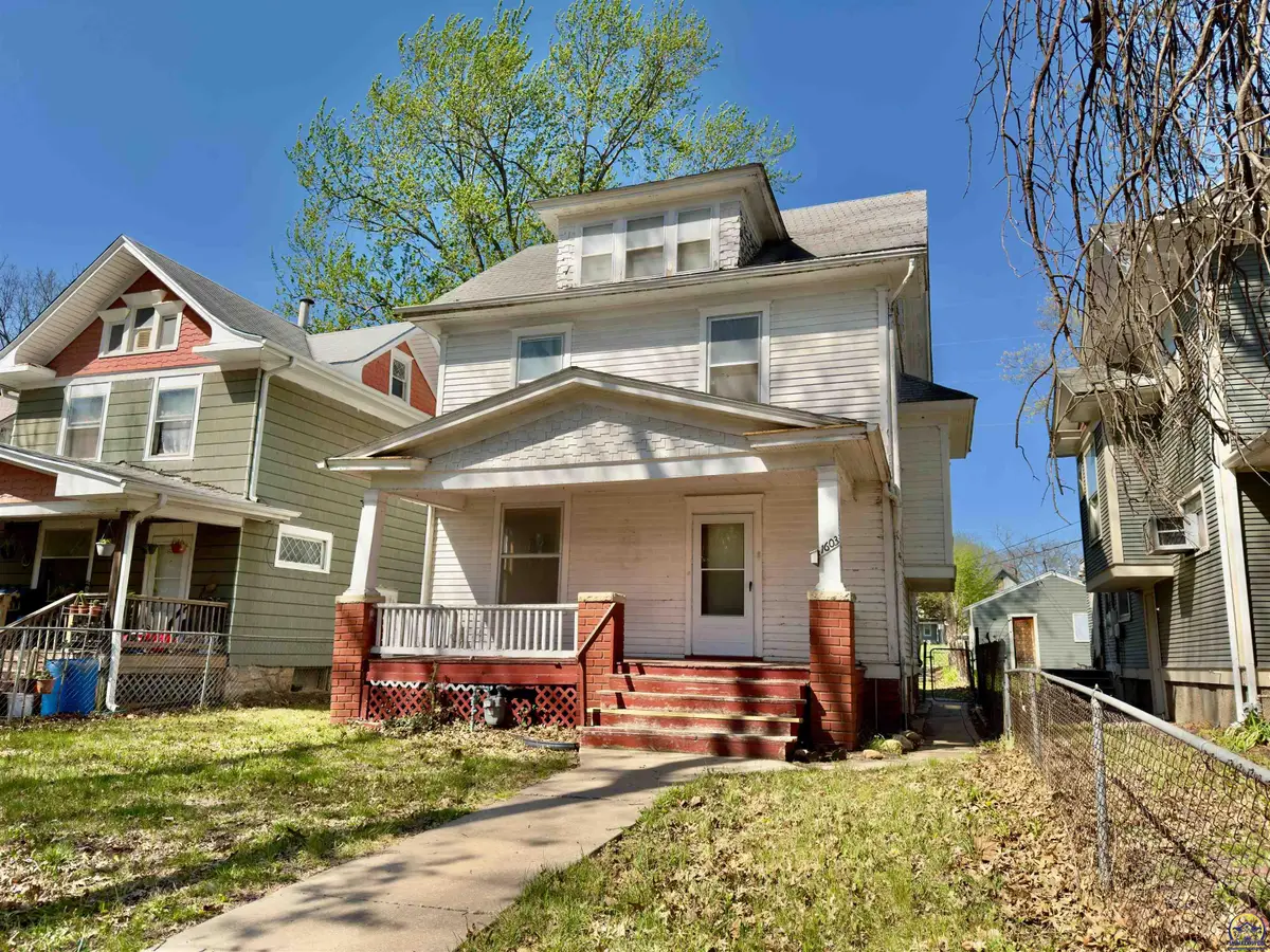 1603 SW Central Park Ave, Topeka, KS 66604 - #1