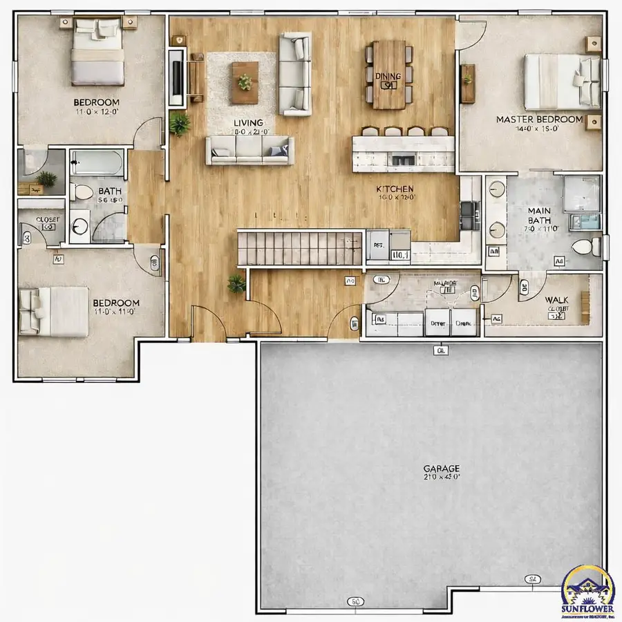 6211 SW 46th Ct, Topeka, KS 66610 - #2