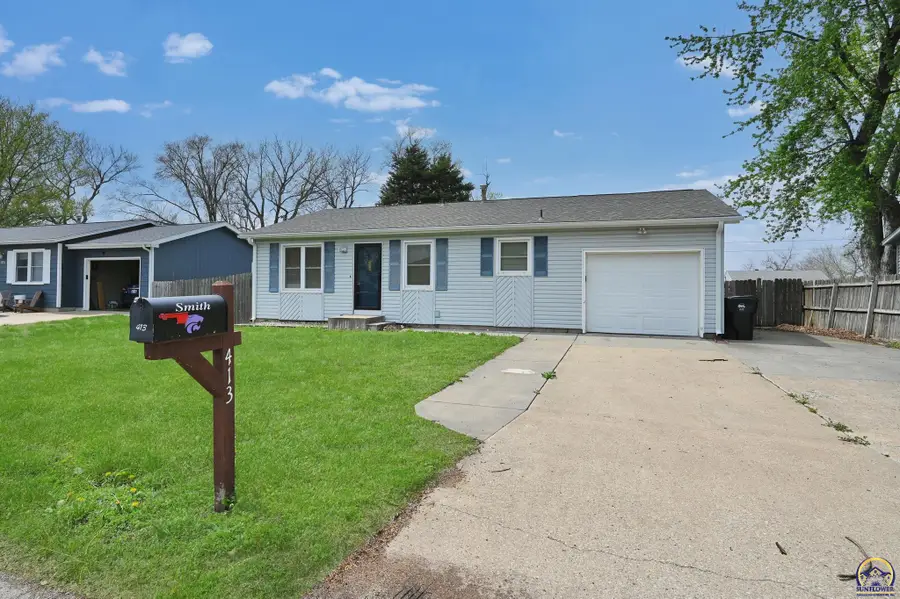 413 S Madore St, Silver Lake, KS 66539 - #2