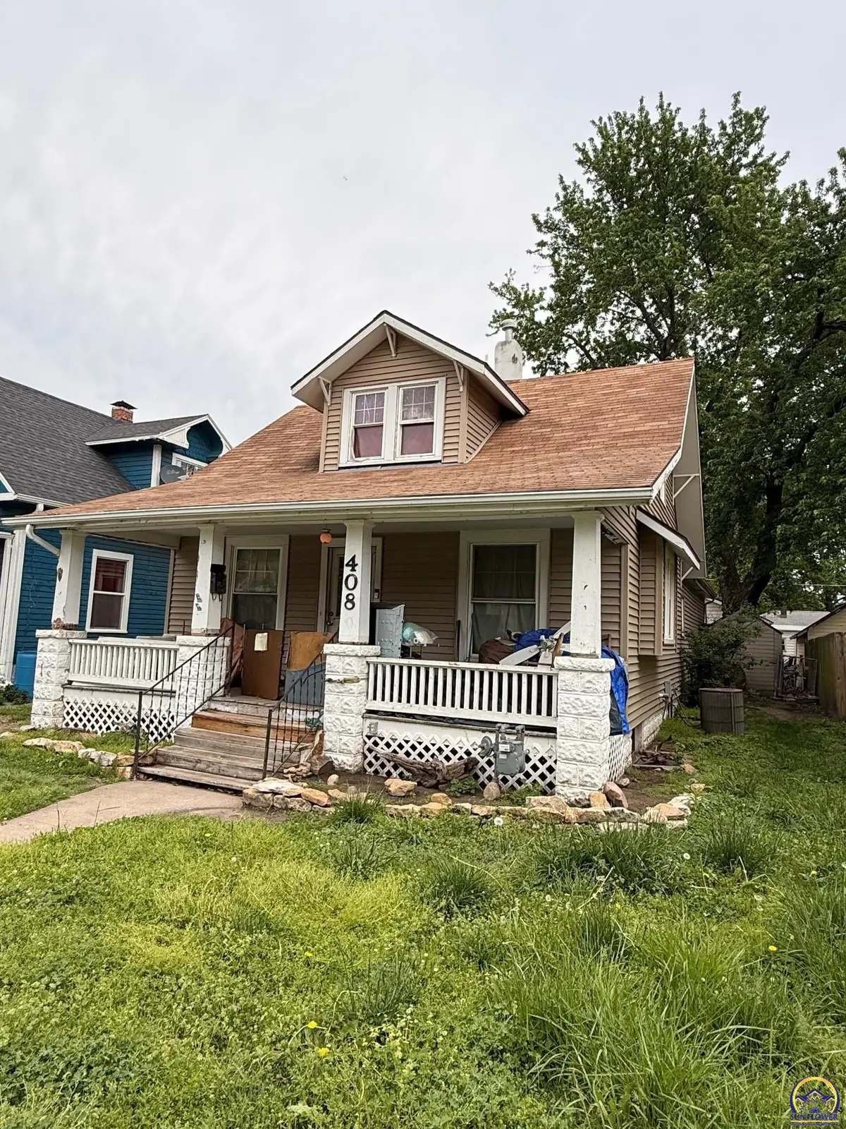 408 NE Ohio Ave, Topeka, KS 66616 - #1