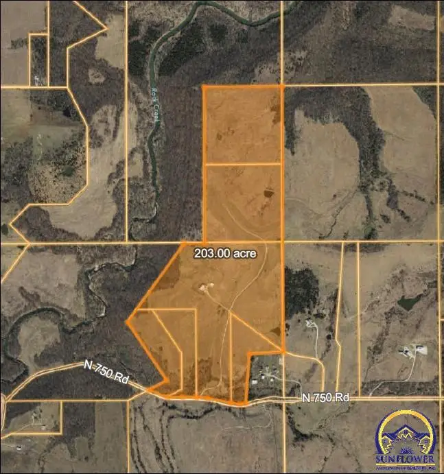 374 N 750 Rd #& 5 Parcels N 750 Rd, Overbrook, KS 66524 - #2