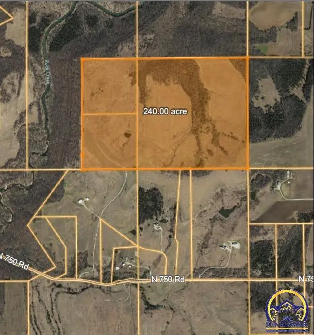 240 Acres M/L N 750 Rd #(3 Parcels), Overbrook, KS 66524 - #2