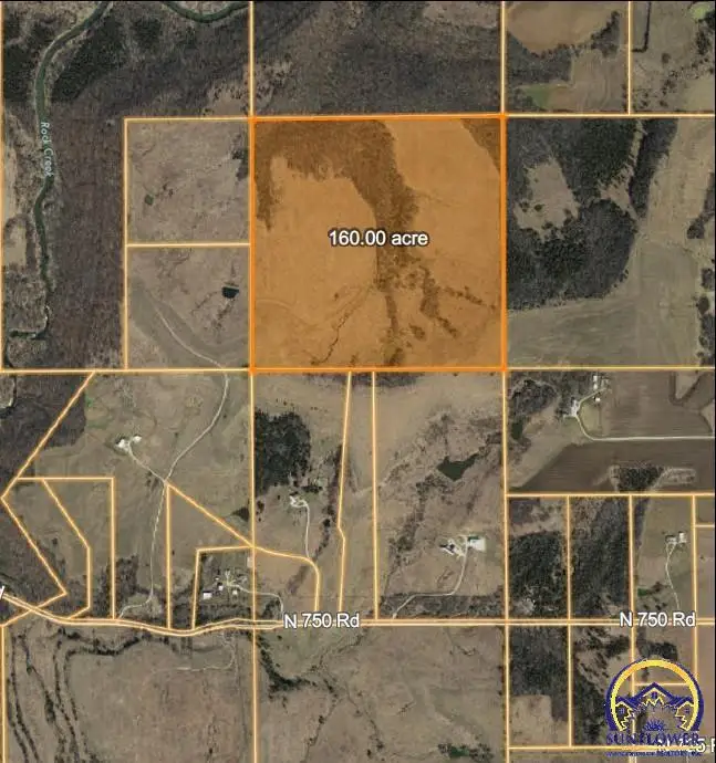 160 Acres M/L N 750 Rd #(1 Parcel), Overbrook, KS 66524 - #2