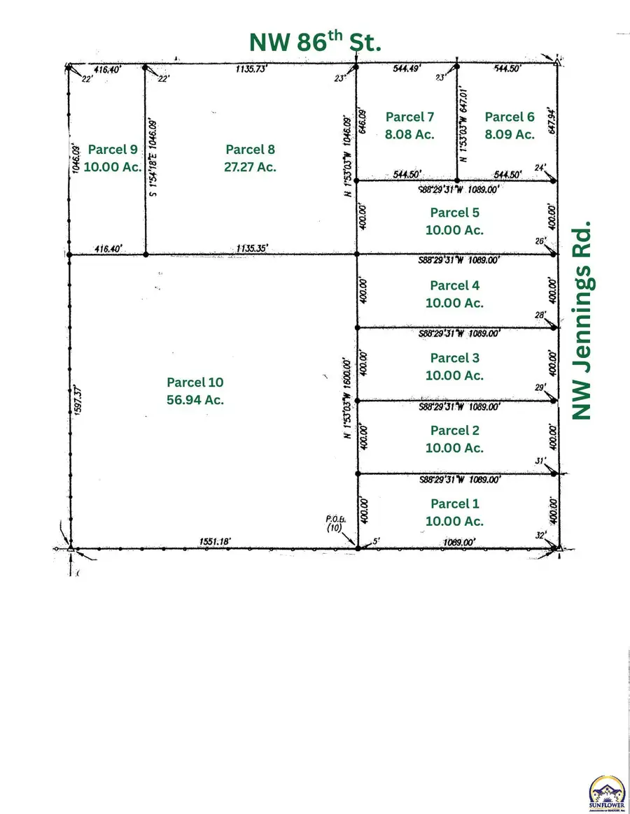 5600 Blk NW 86th St #Parcel 8, Topeka, KS 66618 - #3