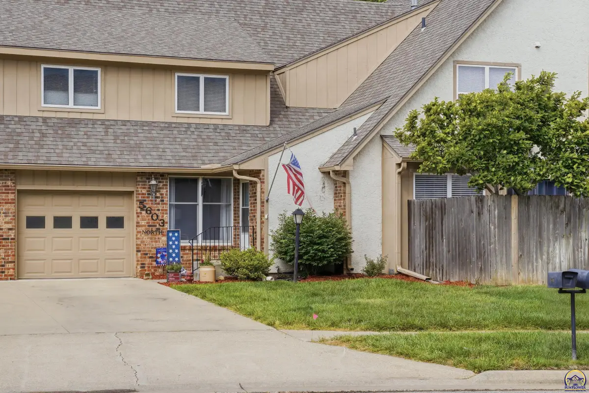 5603 SW Foxcroft North Cir #2, Topeka, KS 66614 - #1