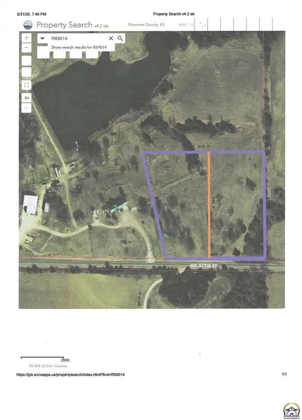 approx 11100 SW 57th St, Topeka, KS 66610
