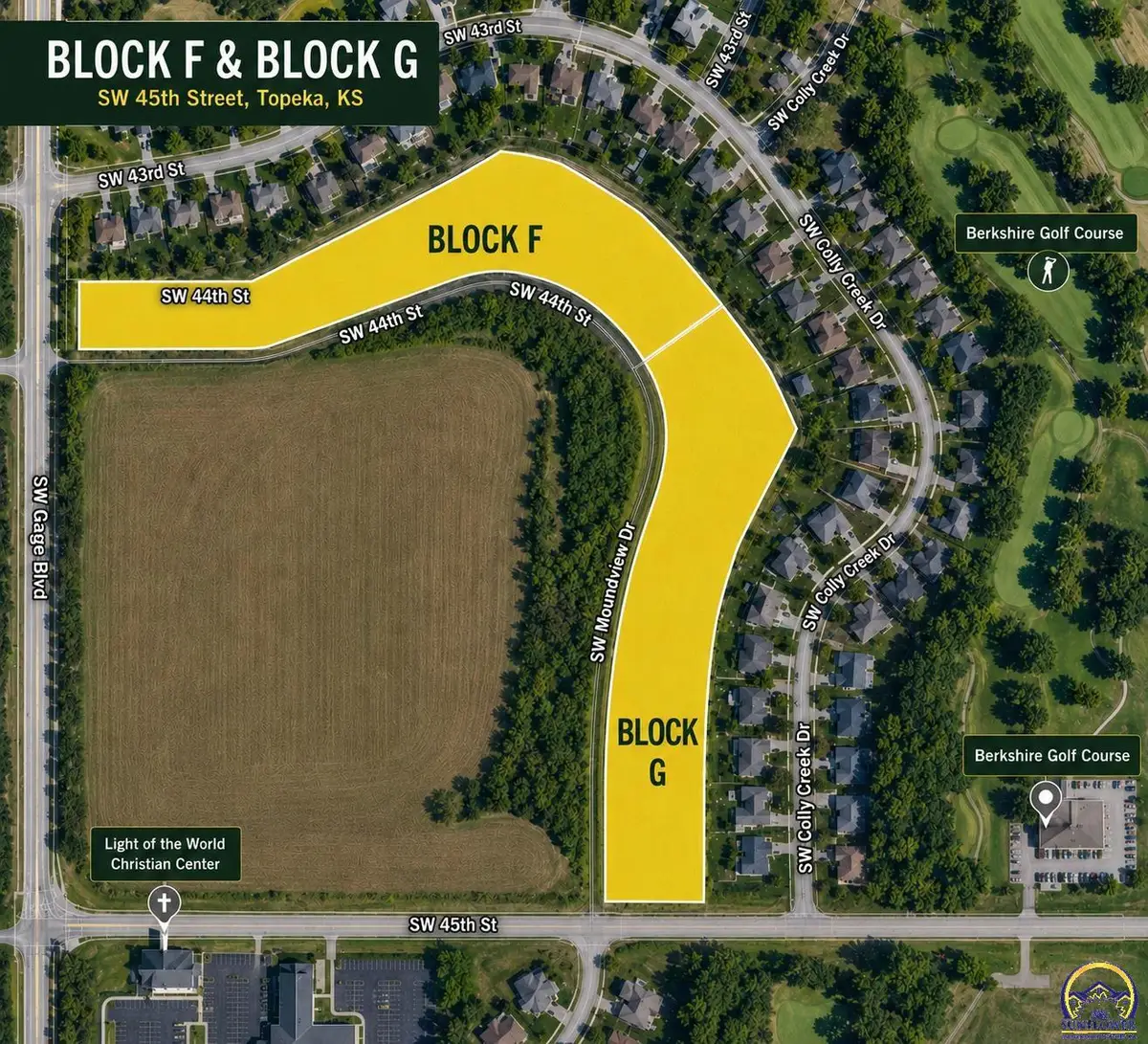 4300-4400 Blk SW Moundview Dr #SW 44th St., Topeka, KS 66610 - #1
