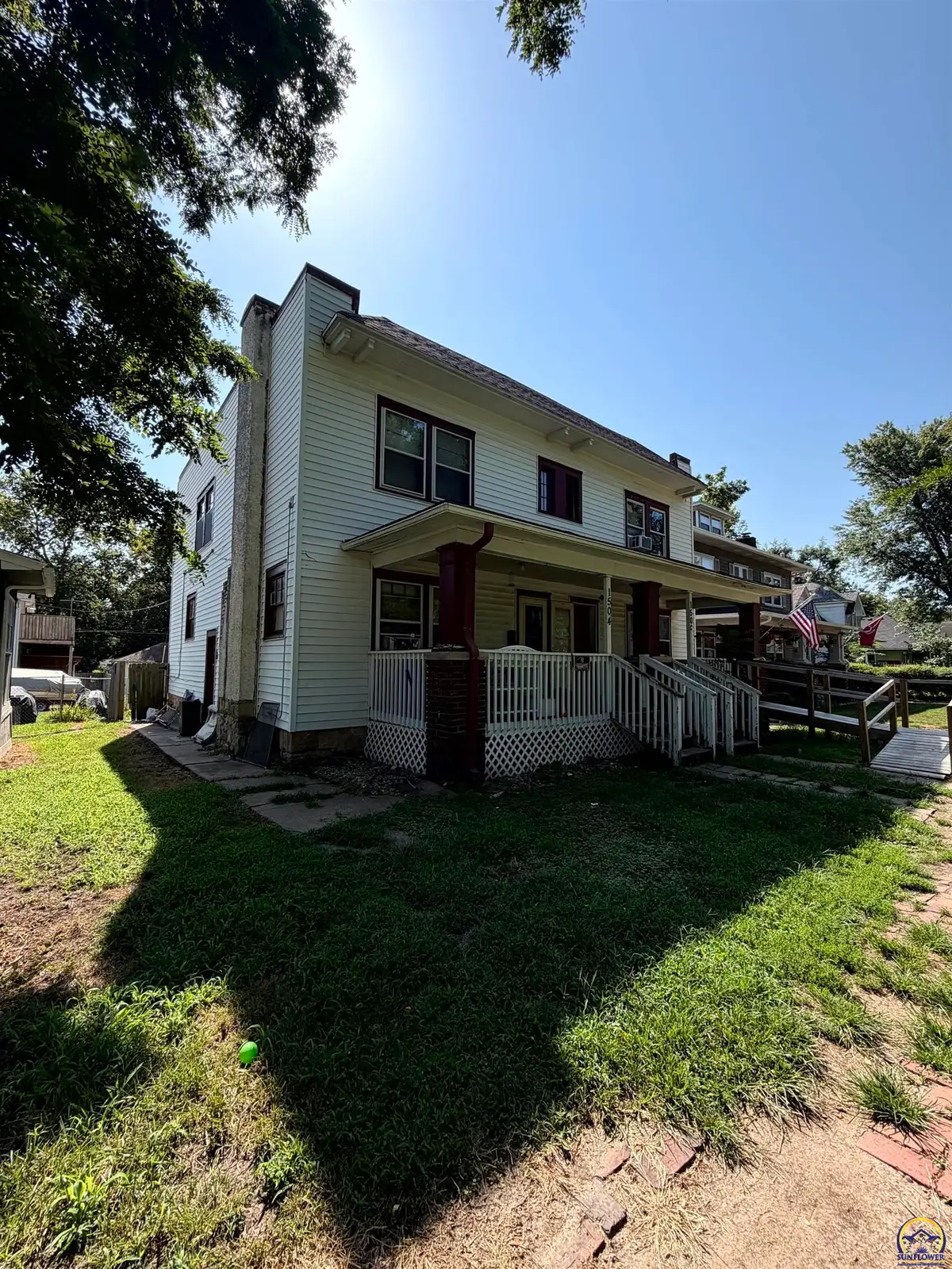 1504 / 1506 SW Polk St, Topeka, KS 66612 - #1
