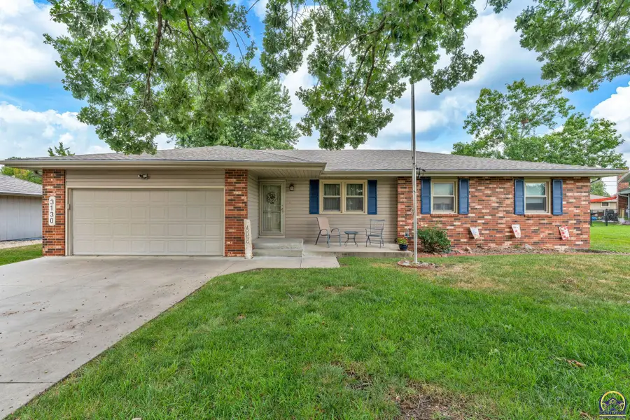 3130 SE Burton St, Topeka, KS 66605 - #2