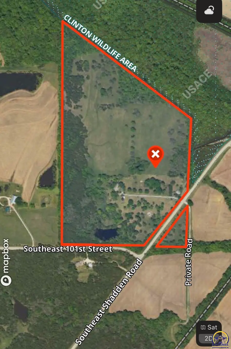 10021 SE Shadden Rd, Overbrook, KS 66524 - #2