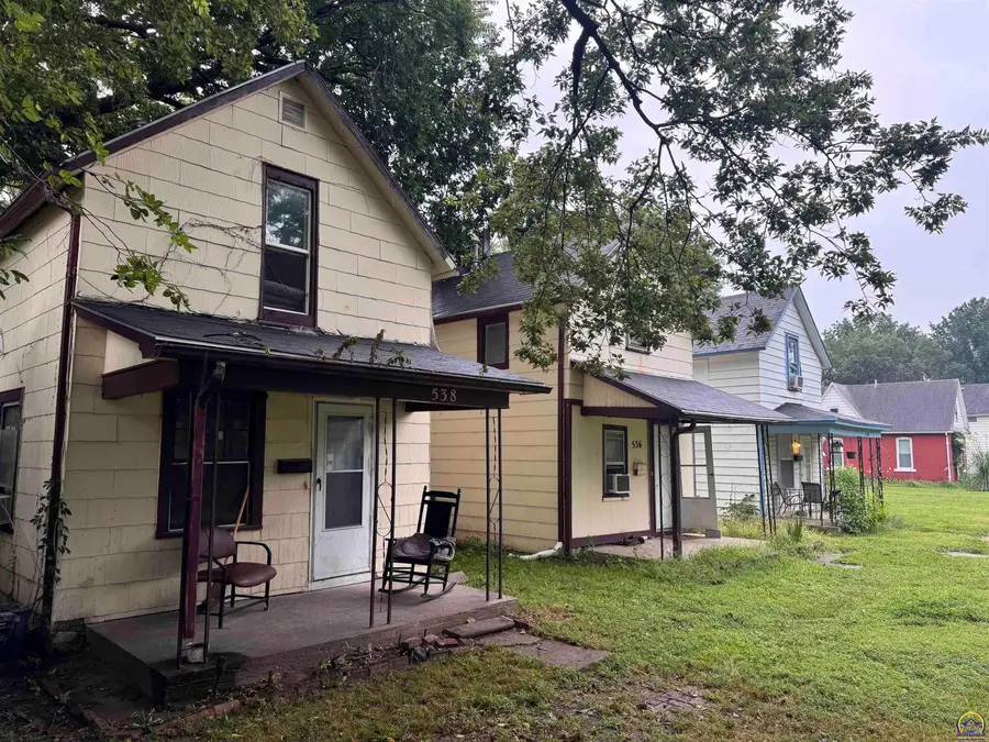 538 NE Grattan St, Topeka, KS 66616 - #3