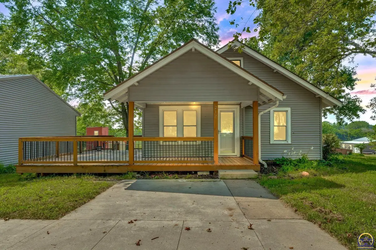 217 2nd St, Wetmore, KS 66550 - #1