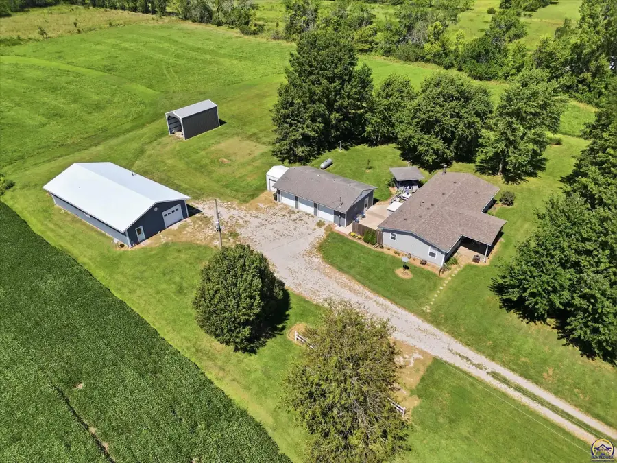 17011 S Shawnee Heights Rd, Overbrook, KS 66524 - #3
