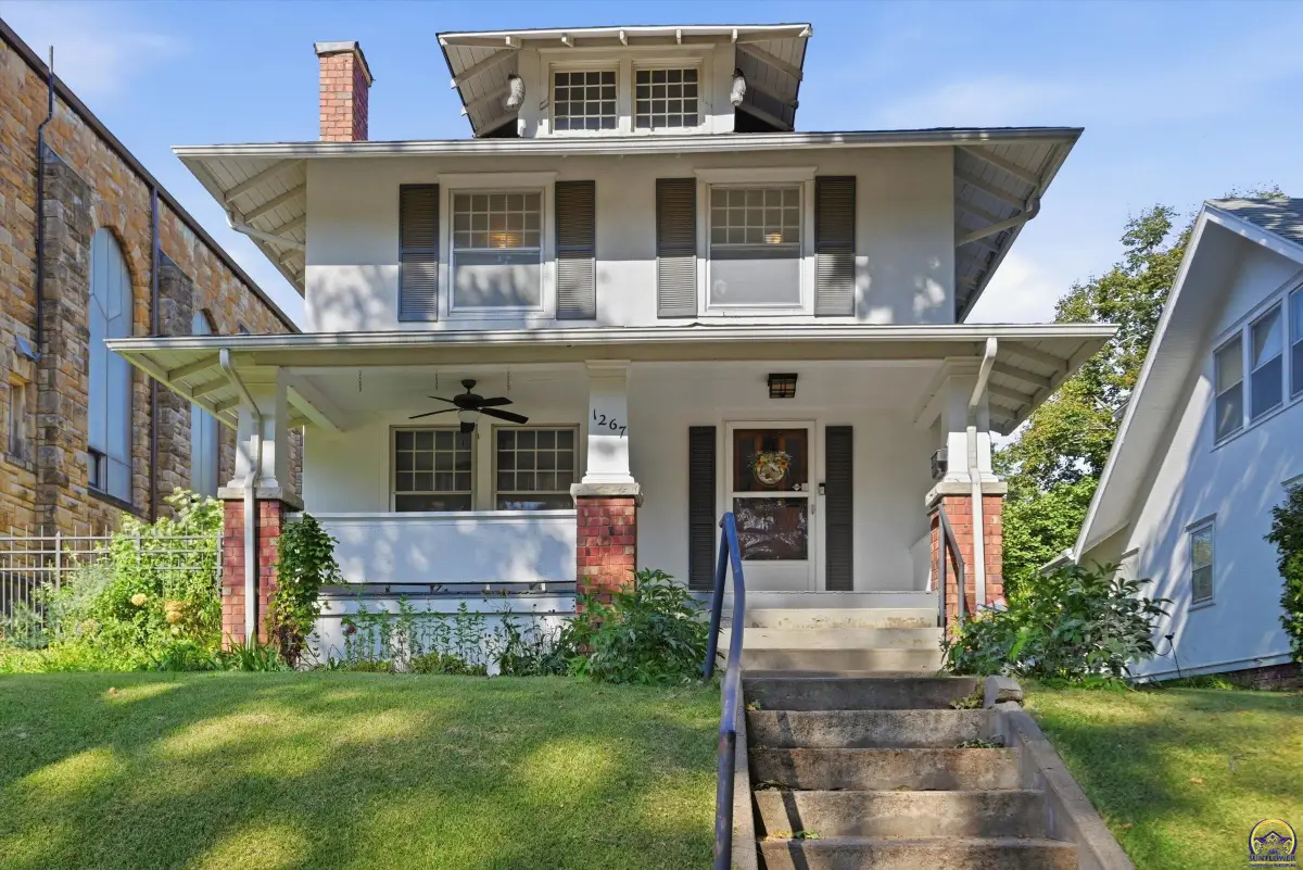1267 SW Boswell Ave, Topeka, KS 66604 - #1