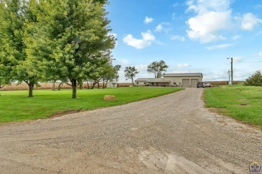 14801 U Rd, Mayetta, KS 66509 - #2