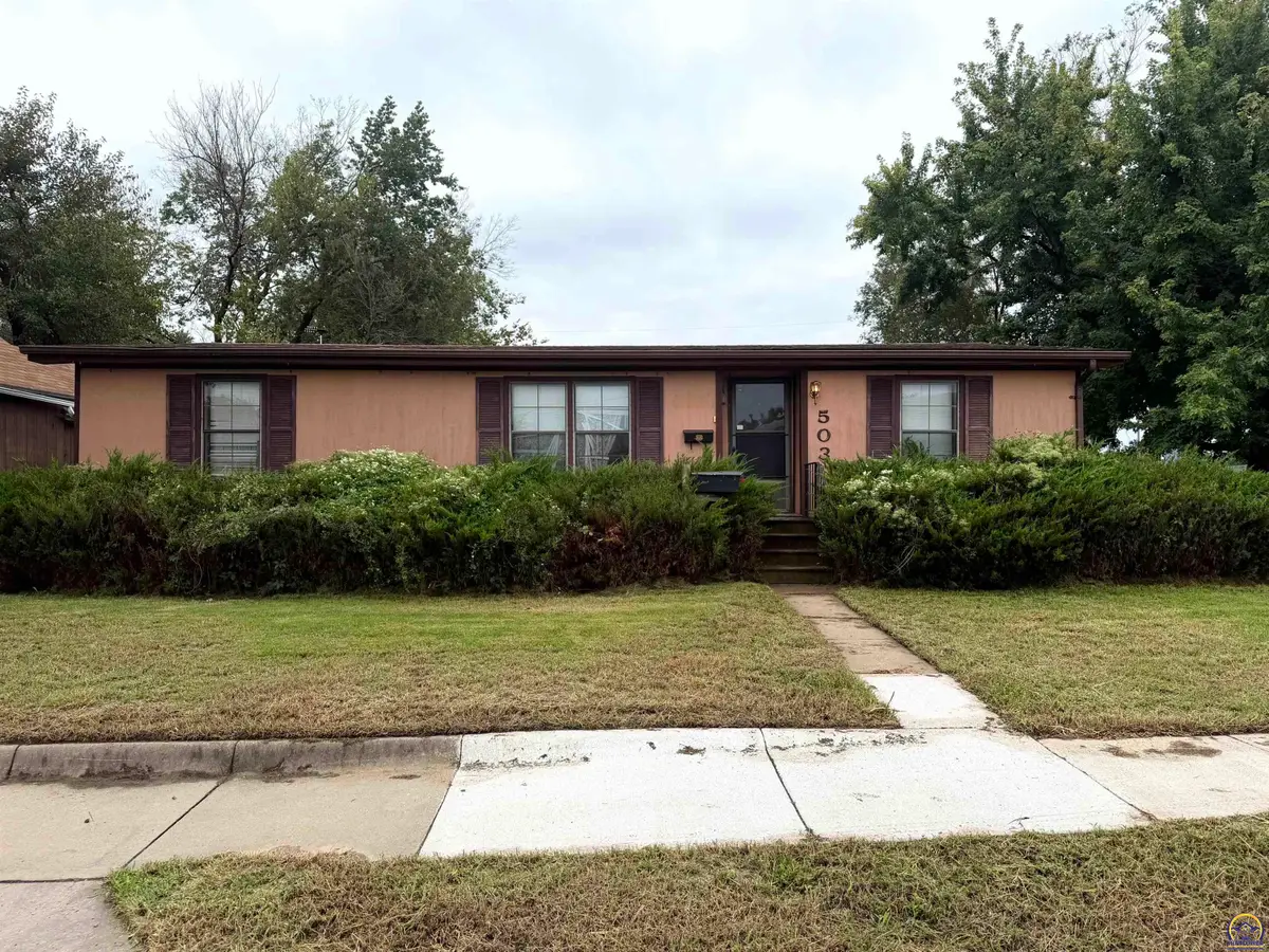 503 NE Gordon St, Topeka, KS 66608 - #1