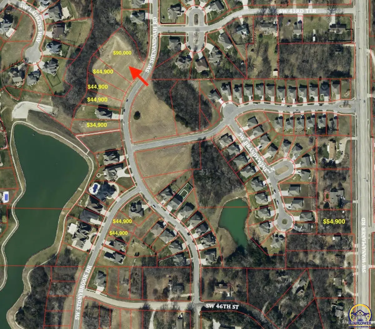 BLK A Lot 14 SW Shenandoah Rd, Topeka, KS 66610 - #1