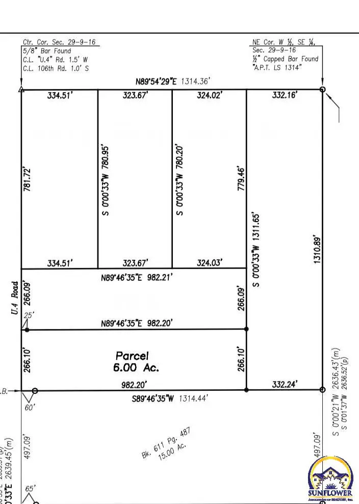 16450 106th St, Hoyt, KS 66440 - #3