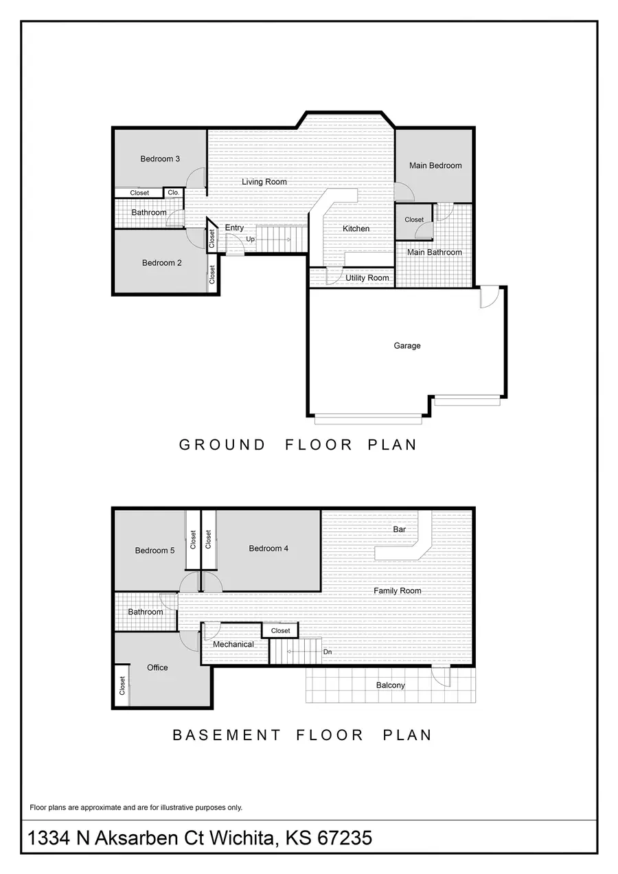1334 N Aksarben Ct, Wichita, KS 67235 - #3