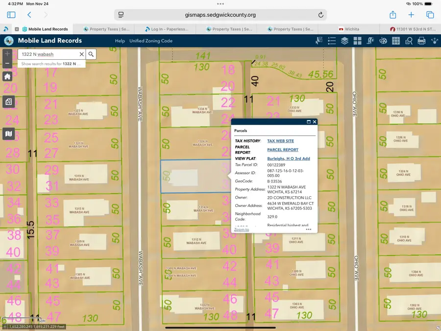 1322 N Wabash, Wichita, KS 67214 - Image #2