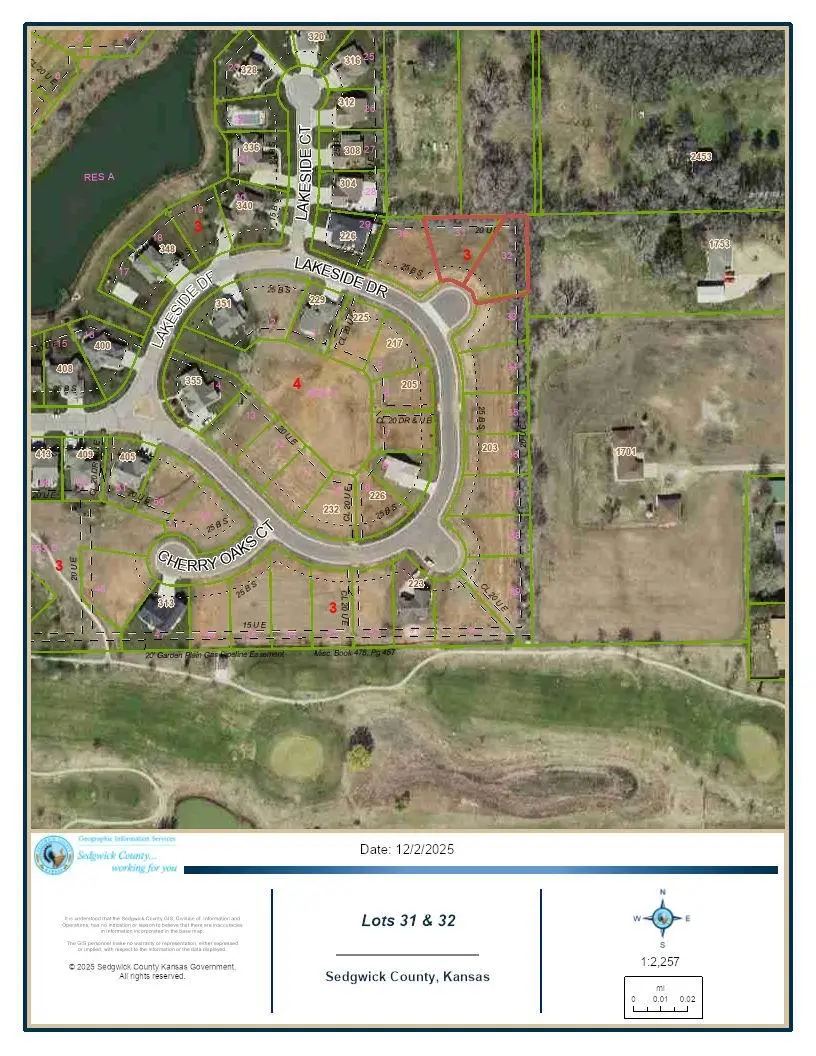 Lot 32 Lakeside Dr, Cheney, KS 67025 - Image #3