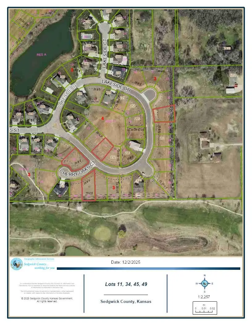 Lot 49 Cherry Oaks St, Cheney, KS 67025 - #3