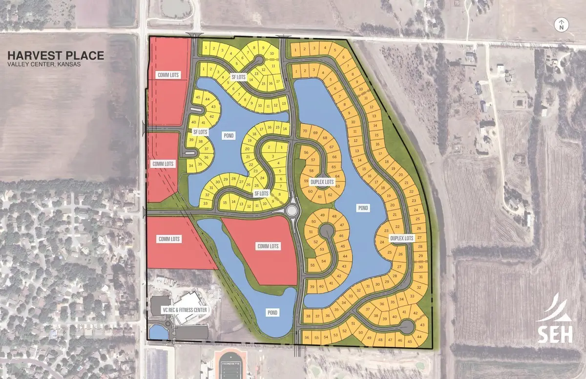 Lot 1 Blk B Harvest Place Addition, Valley Center, KS 67147 - Image #1