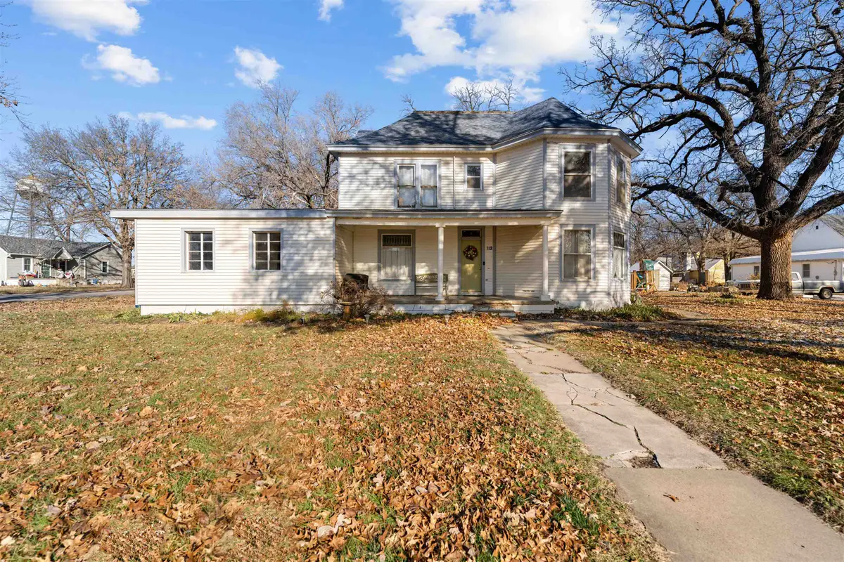 112 W Princeton St, Bennington, KS 67422 - Image #1