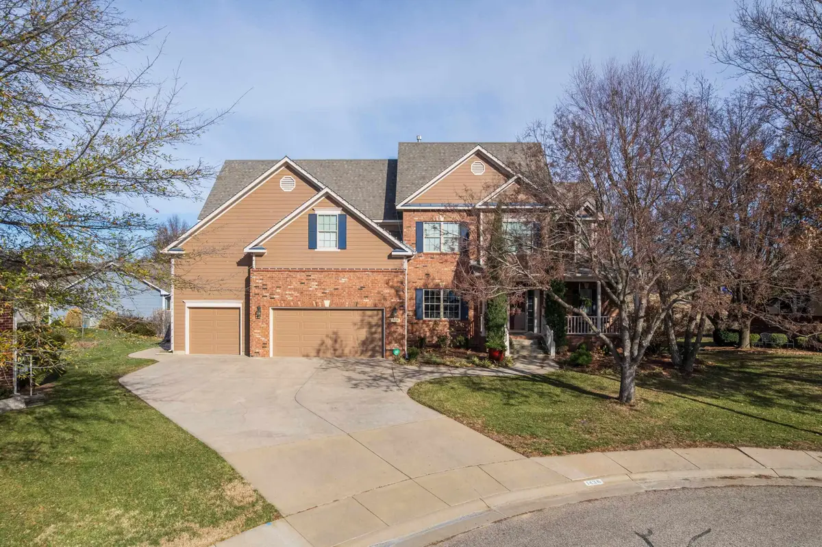 1436 E Hiddenridge Ct, Derby, KS 67037 - Image #1