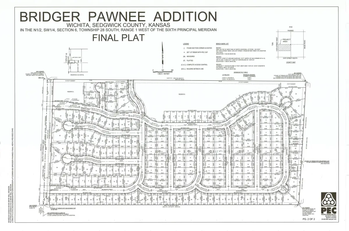 Lots 12 Blk C Bridger Pawnee Add, Wichita, KS 67215 - Image #1