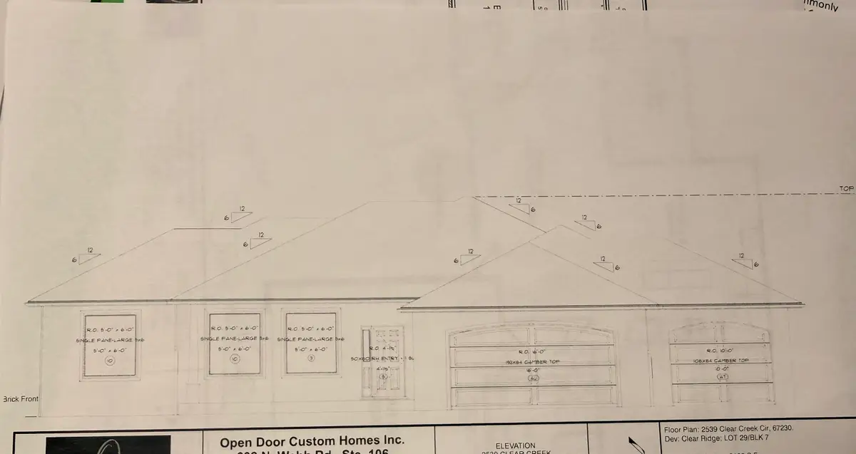 2539 Clear Creek Cir, Wichita, KS 67230 - Image #1