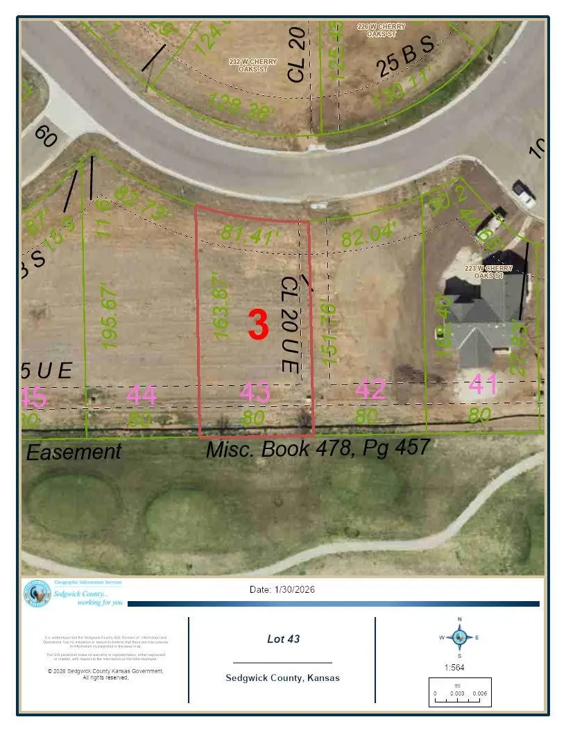 Lot 43 Cherry Oaks Ct, Cheney, KS 67025 - #2
