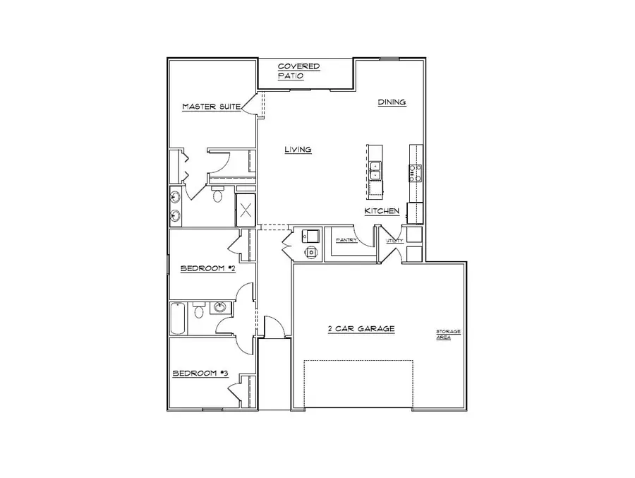 13004 E Spring Valley St, Wichita, KS 67230 - #2