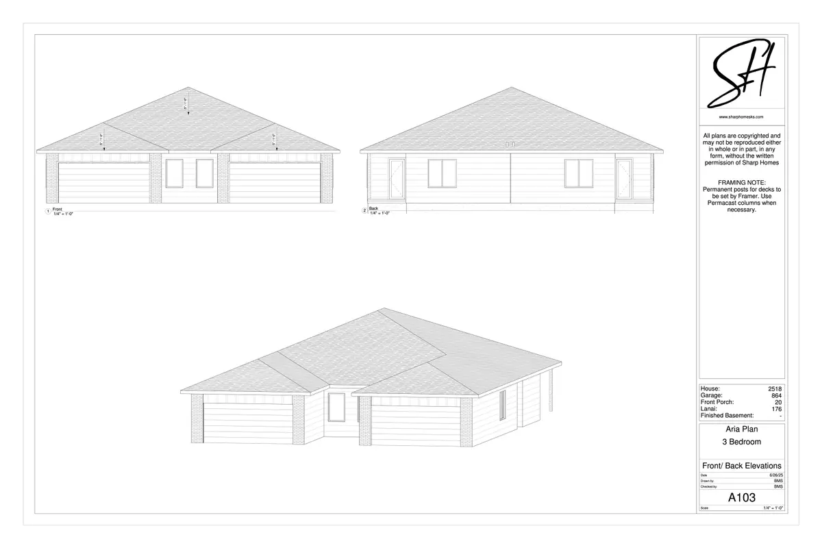 3857 W Longleaf St, Wichita, KS 67205 - #1