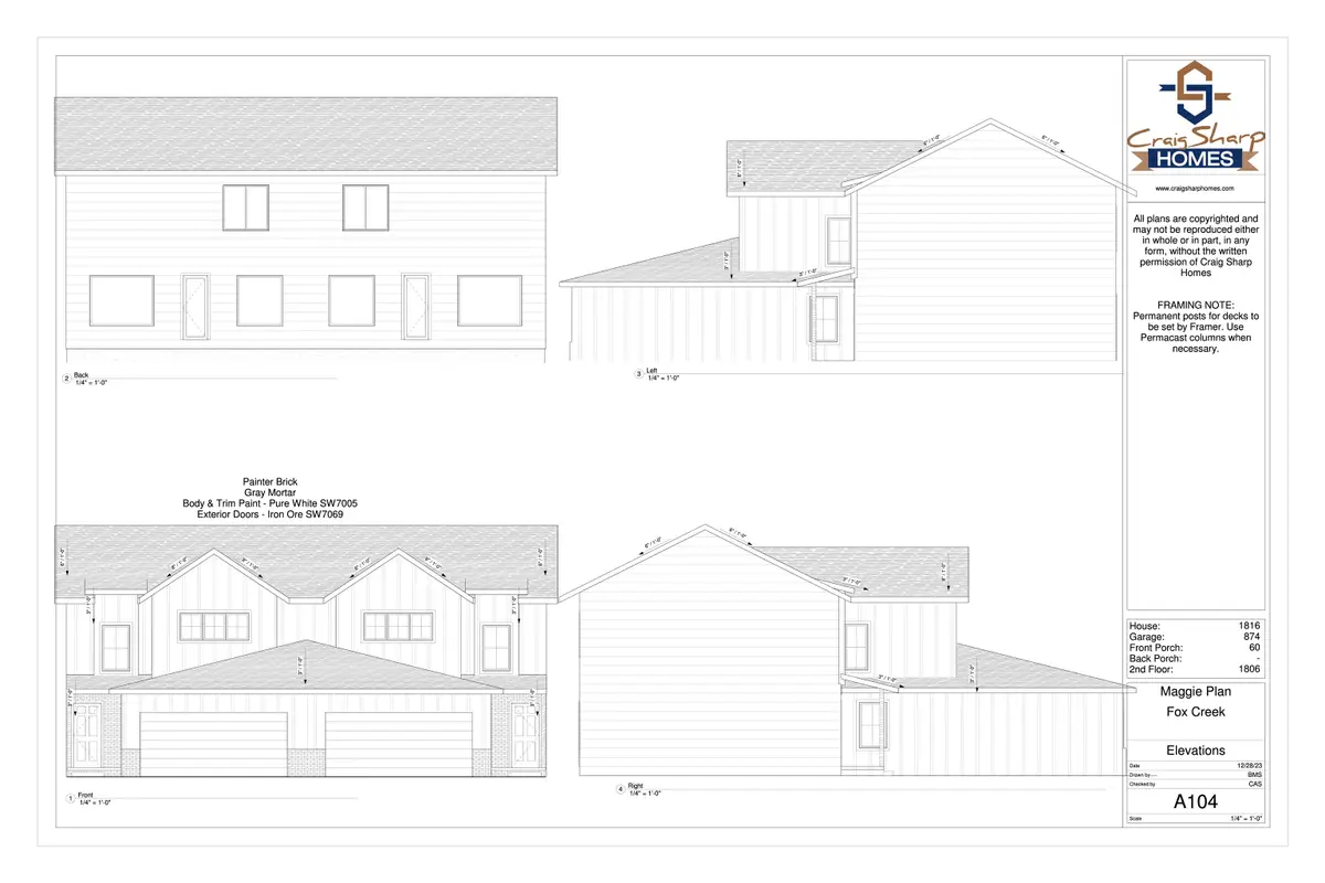 3743 & 3745 W Longleaf St, Wichita, KS 67205 - #1