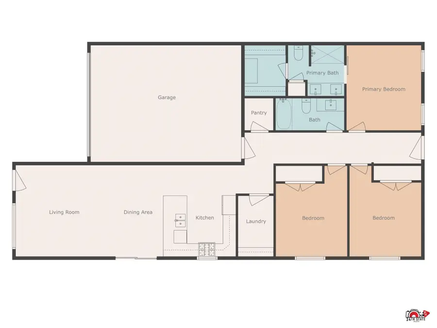 703 N Rainbow Lake St., Wichita, KS 67235 - #2