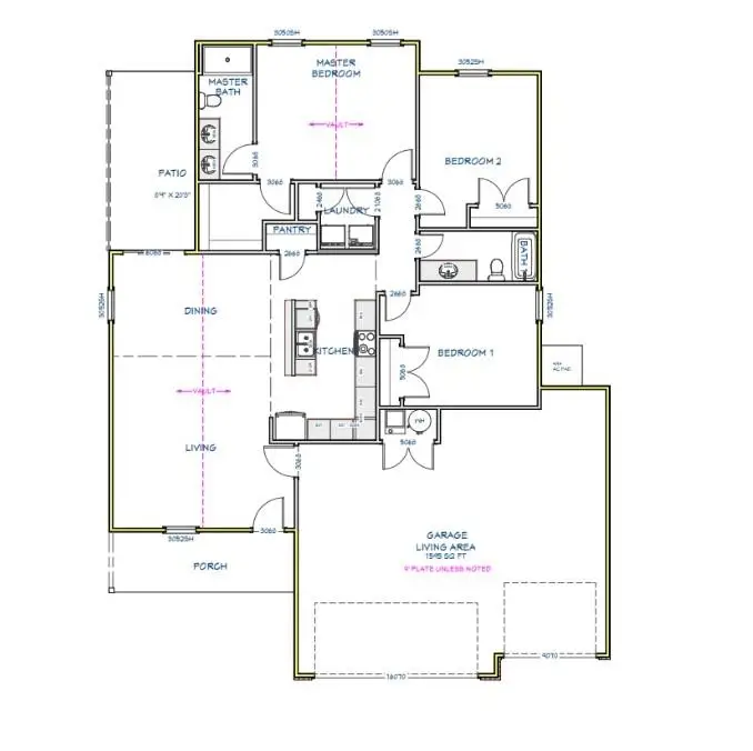 1033 N Forestview St, Wichita, KS 67235 - #3