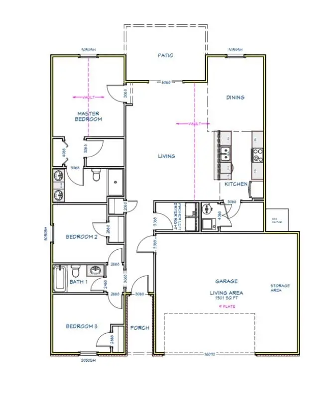 1029 N Forestview St, Wichita, KS 67235 - #2