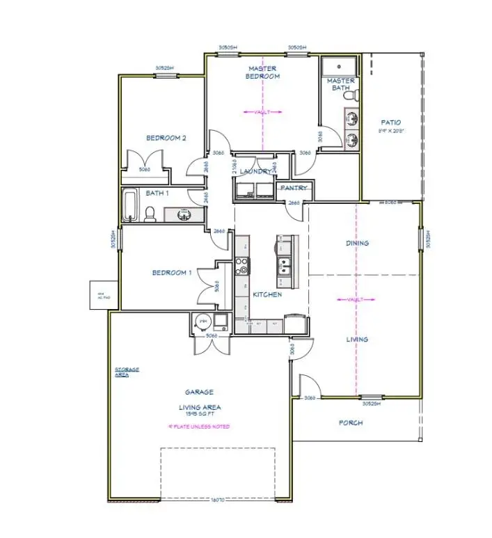 1017 N Forestview St, Wichita, KS 67235 - #2