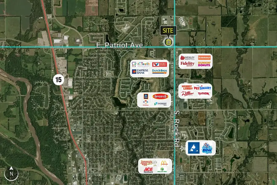 2.23+/- Acres o N Destination Dr., Derby, KS 67037 - #2